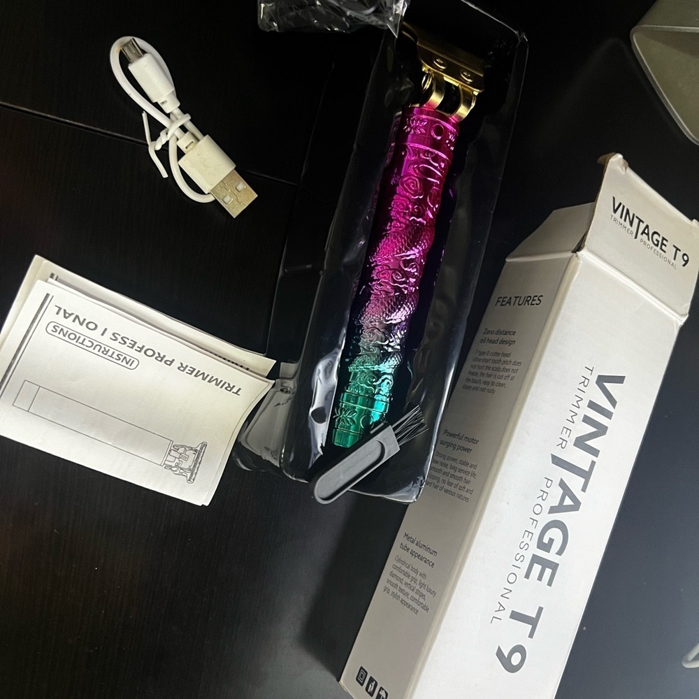 Vintage T9 Professional Trimmer - Multicolor